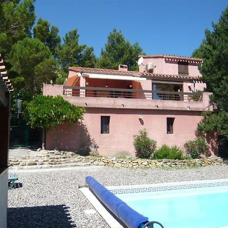 Chambres D'Hote L'Amandiere A Cucugnan Exterior foto